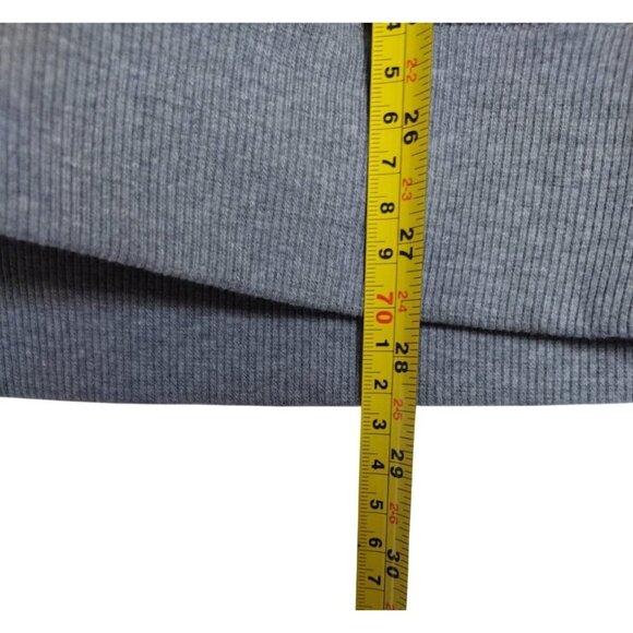 Goodfellow & Co men's grey zip-up hooded jacket, size L, soft and cosy lining. - Picture 6 of 7